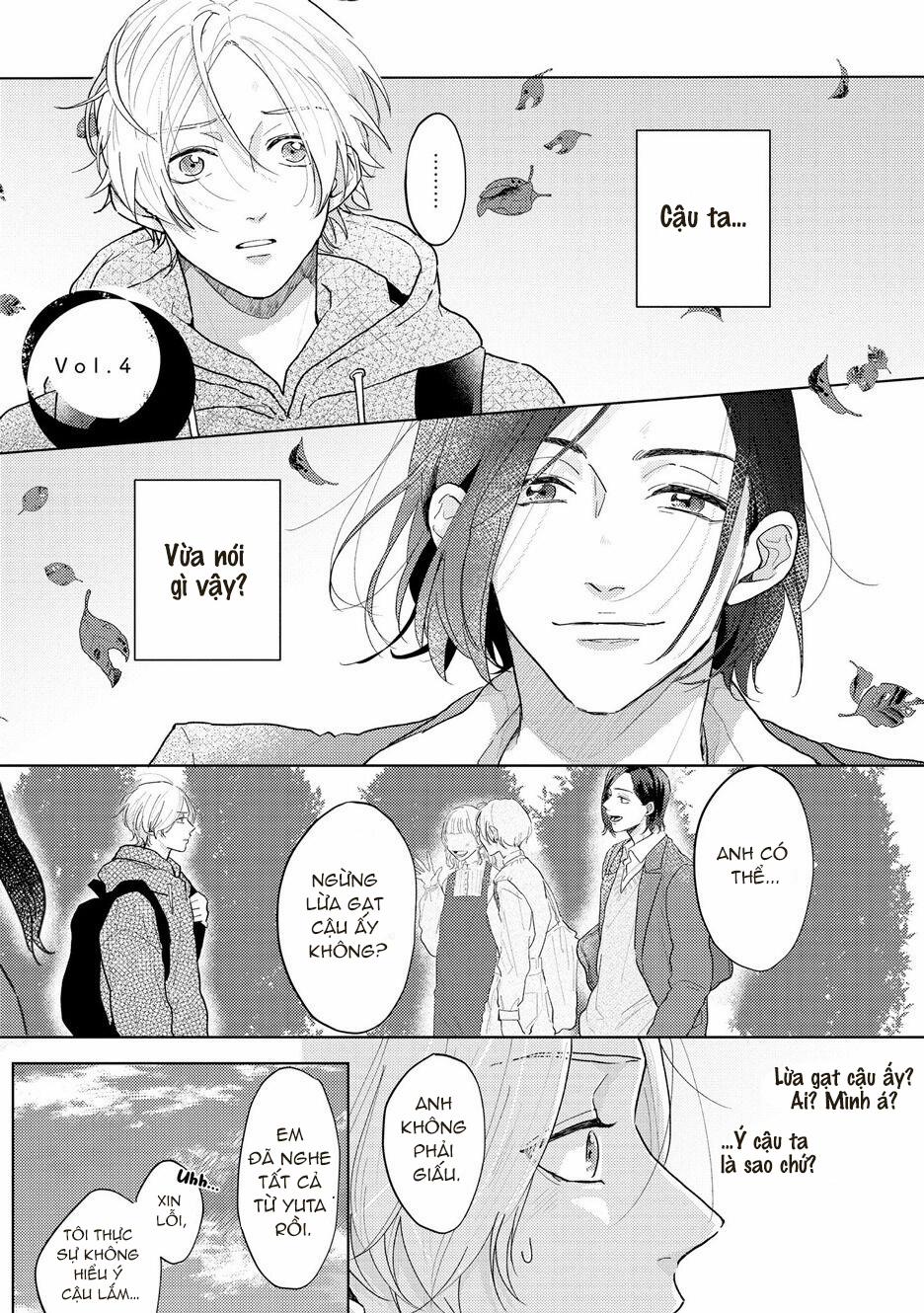 Amaikoe Wa Saidai Volume De 4 trang 2