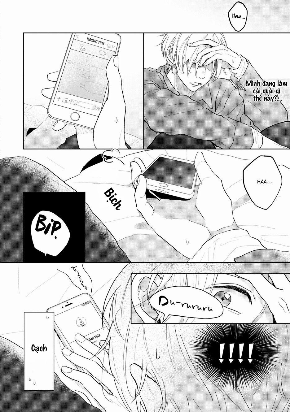 Amaikoe Wa Saidai Volume De 4 trang 21