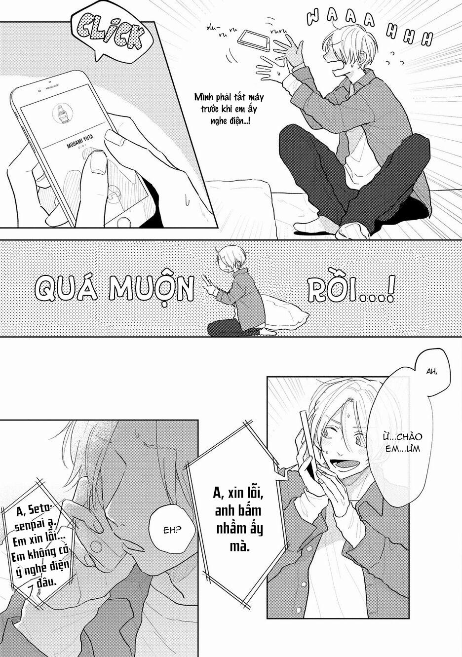 Amaikoe Wa Saidai Volume De 4 trang 22