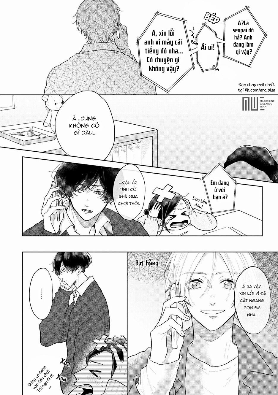 Amaikoe Wa Saidai Volume De 4 trang 23