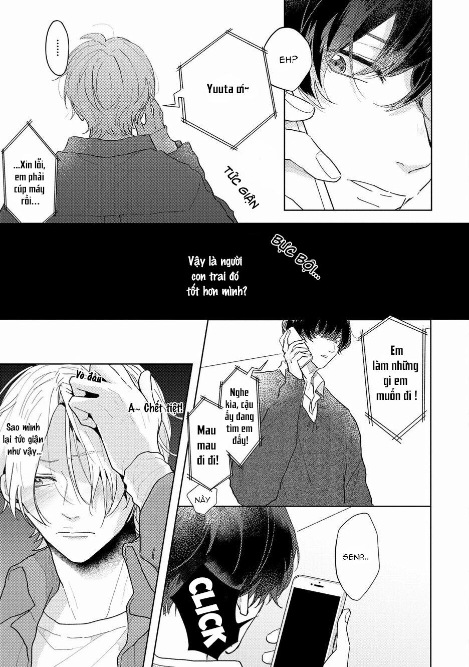 Amaikoe Wa Saidai Volume De 4 trang 28