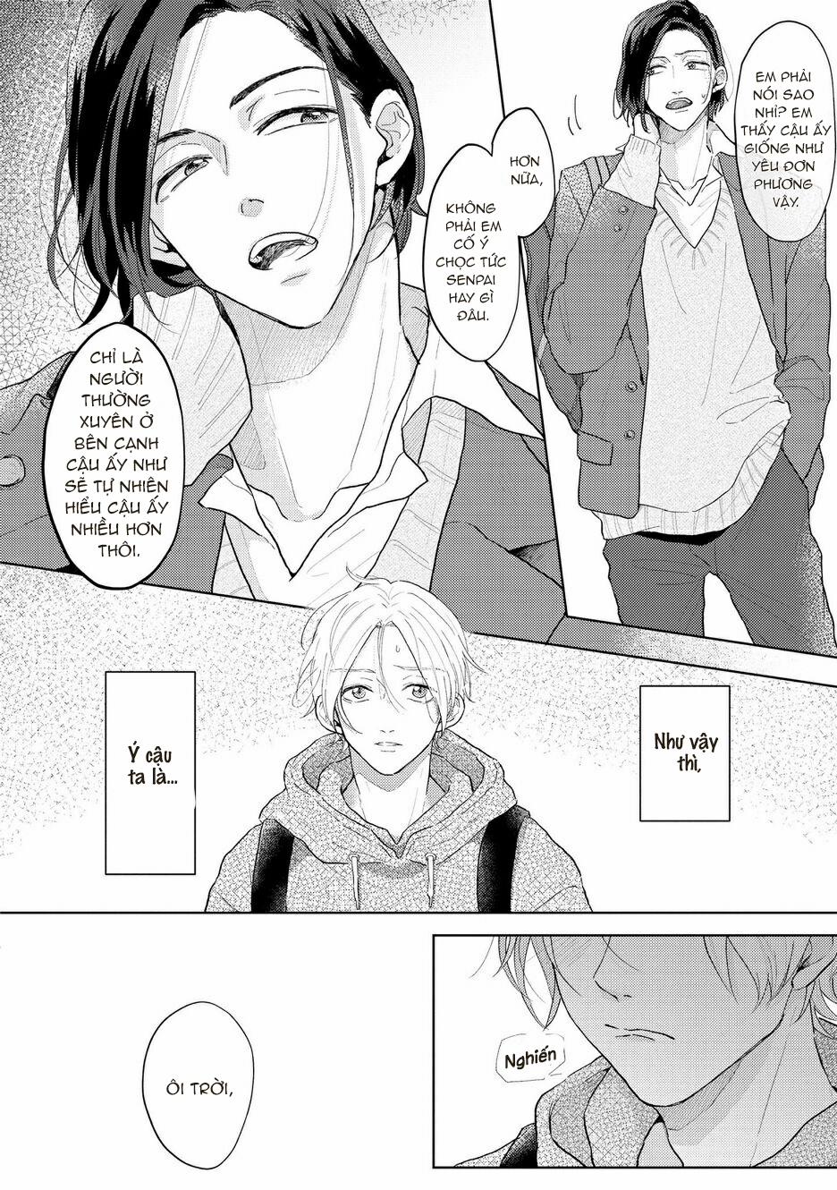 Amaikoe Wa Saidai Volume De 4 trang 3