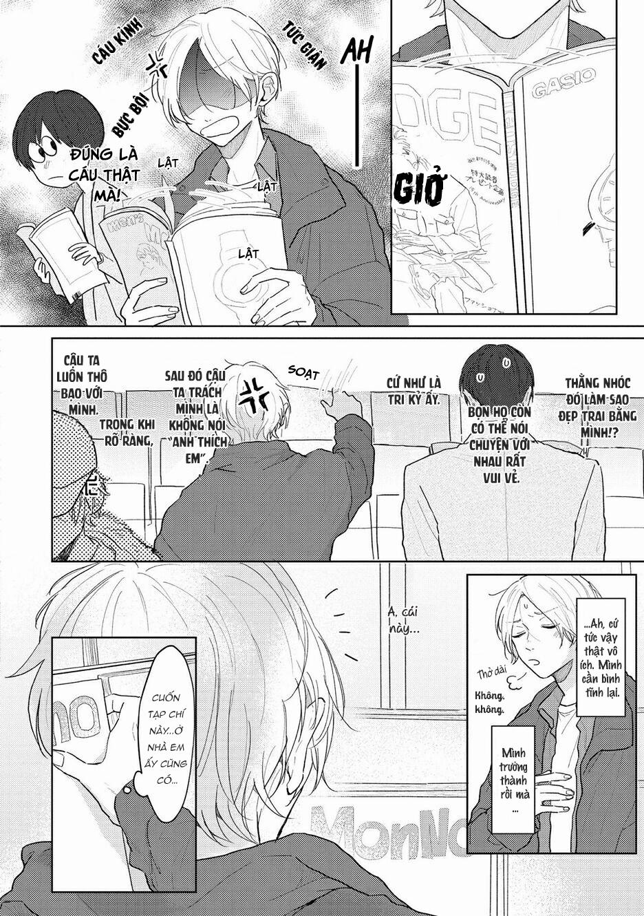 Amaikoe Wa Saidai Volume De 4 trang 31