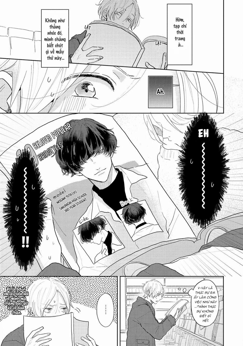 Amaikoe Wa Saidai Volume De 4 trang 32