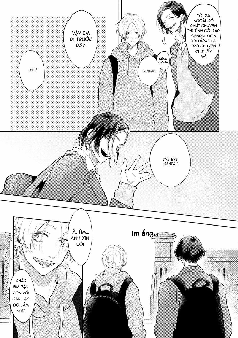 Amaikoe Wa Saidai Volume De 4 trang 6