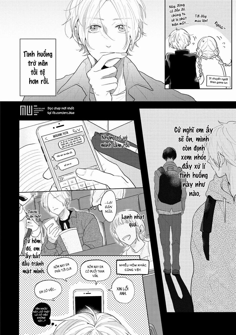 Amaikoe Wa Saidai Volume De 4 trang 9