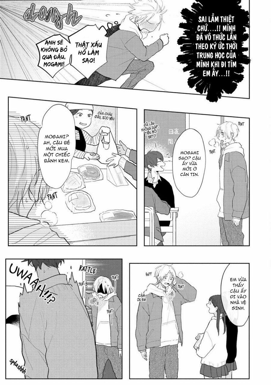 Amaikoe Wa Saidai Volume De 5 trang 14