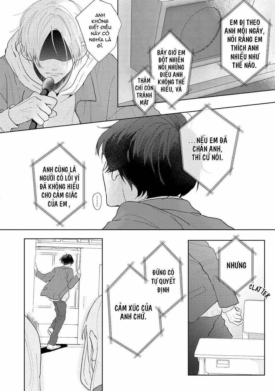 Amaikoe Wa Saidai Volume De 5 trang 19