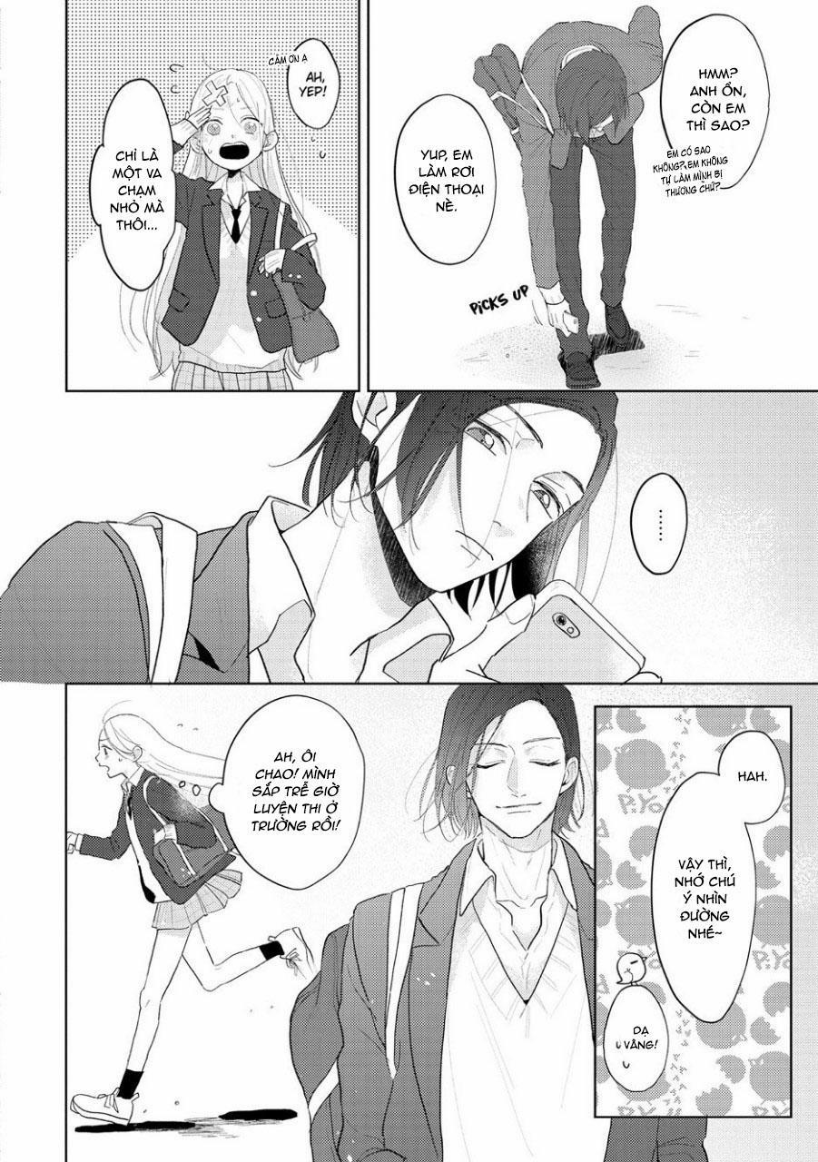 Amaikoe Wa Saidai Volume De 5 trang 28