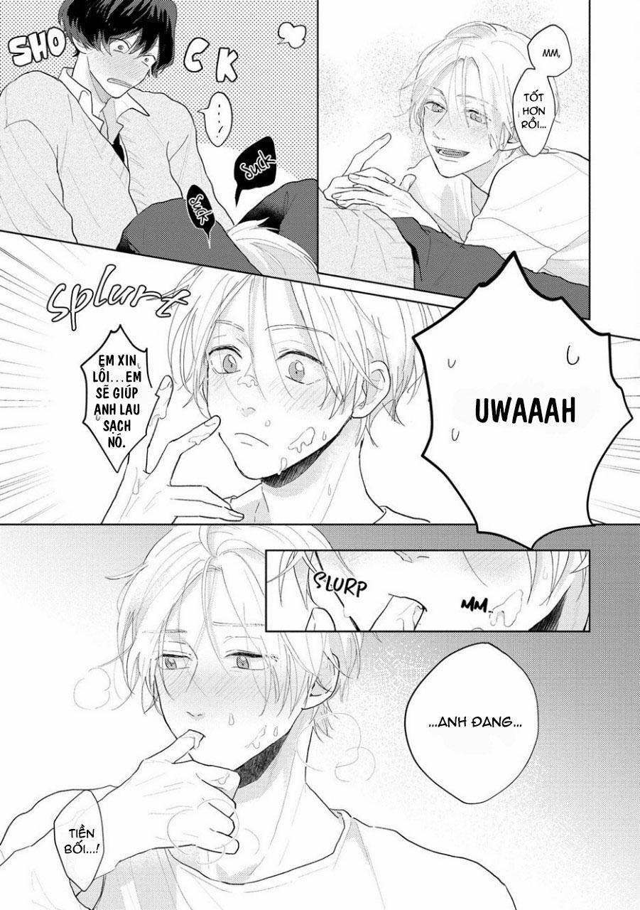 Amaikoe Wa Saidai Volume De 5 trang 35