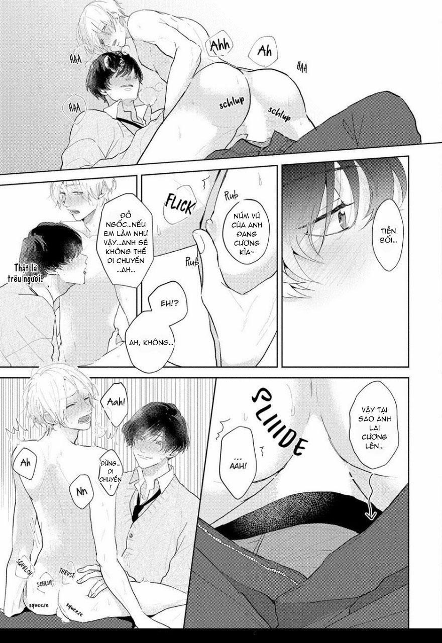 Amaikoe Wa Saidai Volume De 5 trang 39