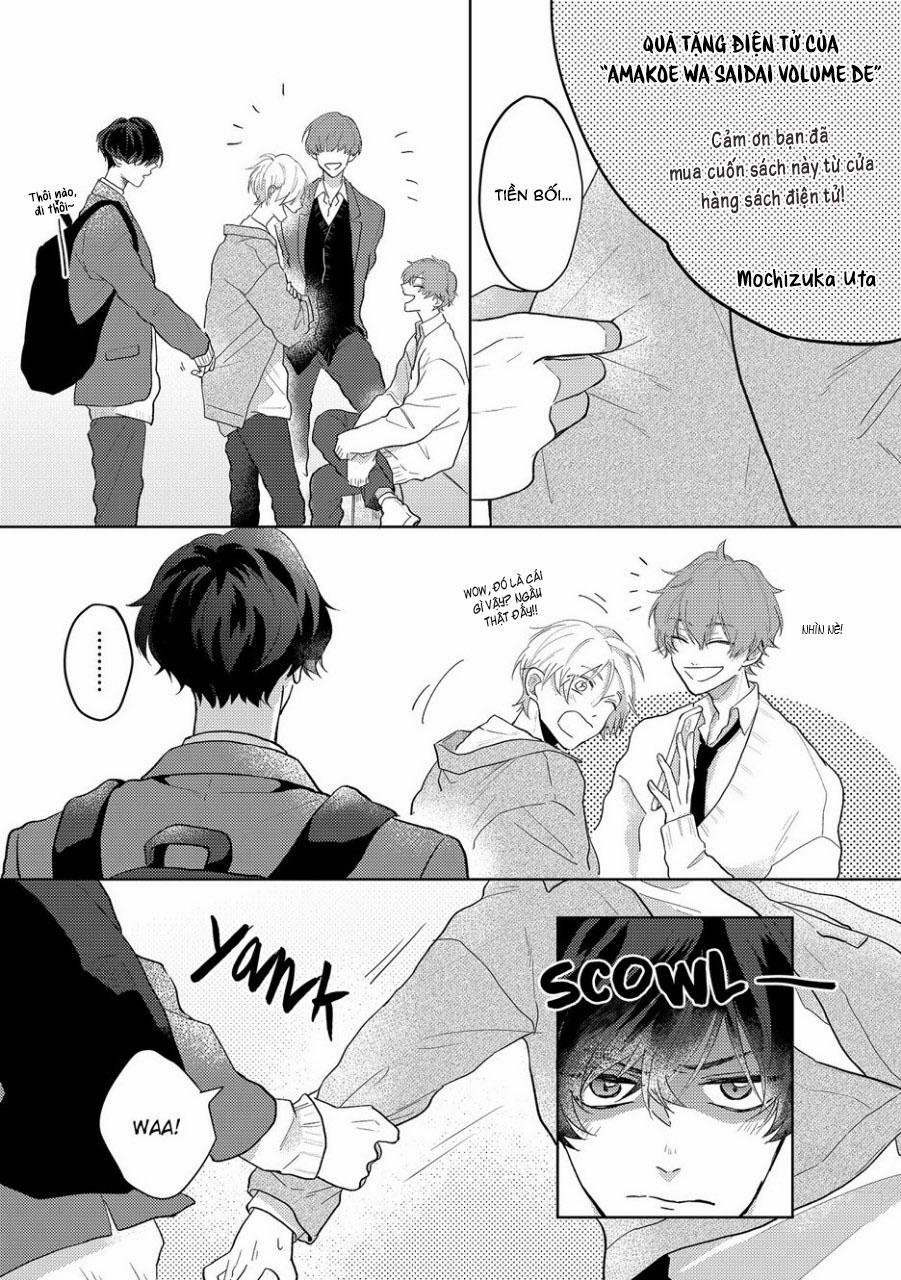 Amaikoe Wa Saidai Volume De 6 trang 19