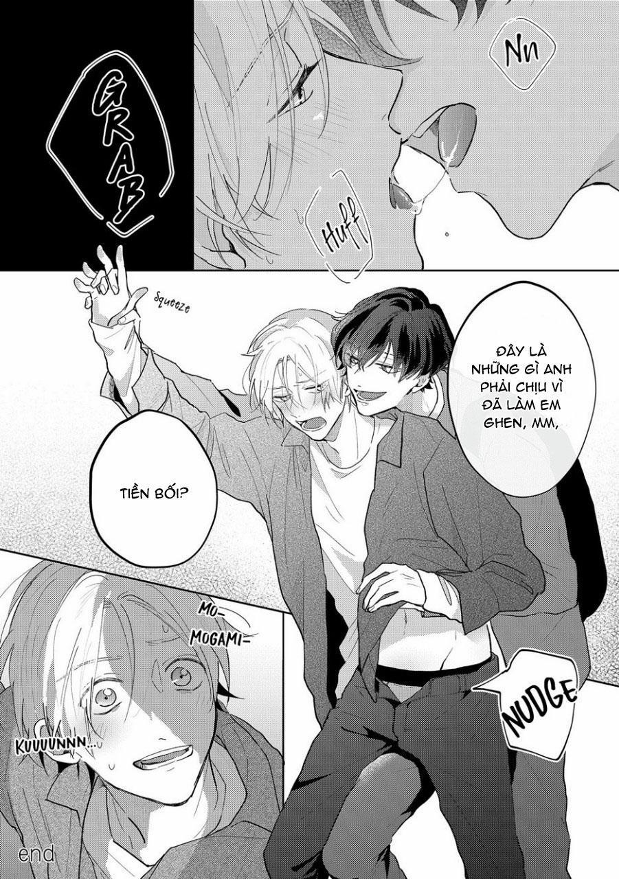 Amaikoe Wa Saidai Volume De 6 trang 22