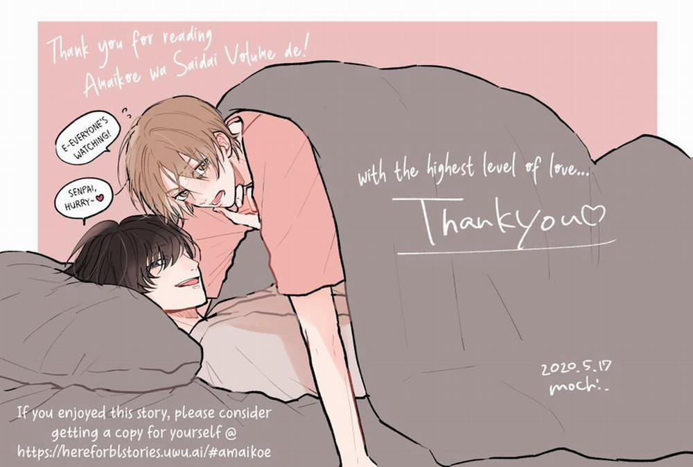 Amaikoe Wa Saidai Volume De 6 trang 23