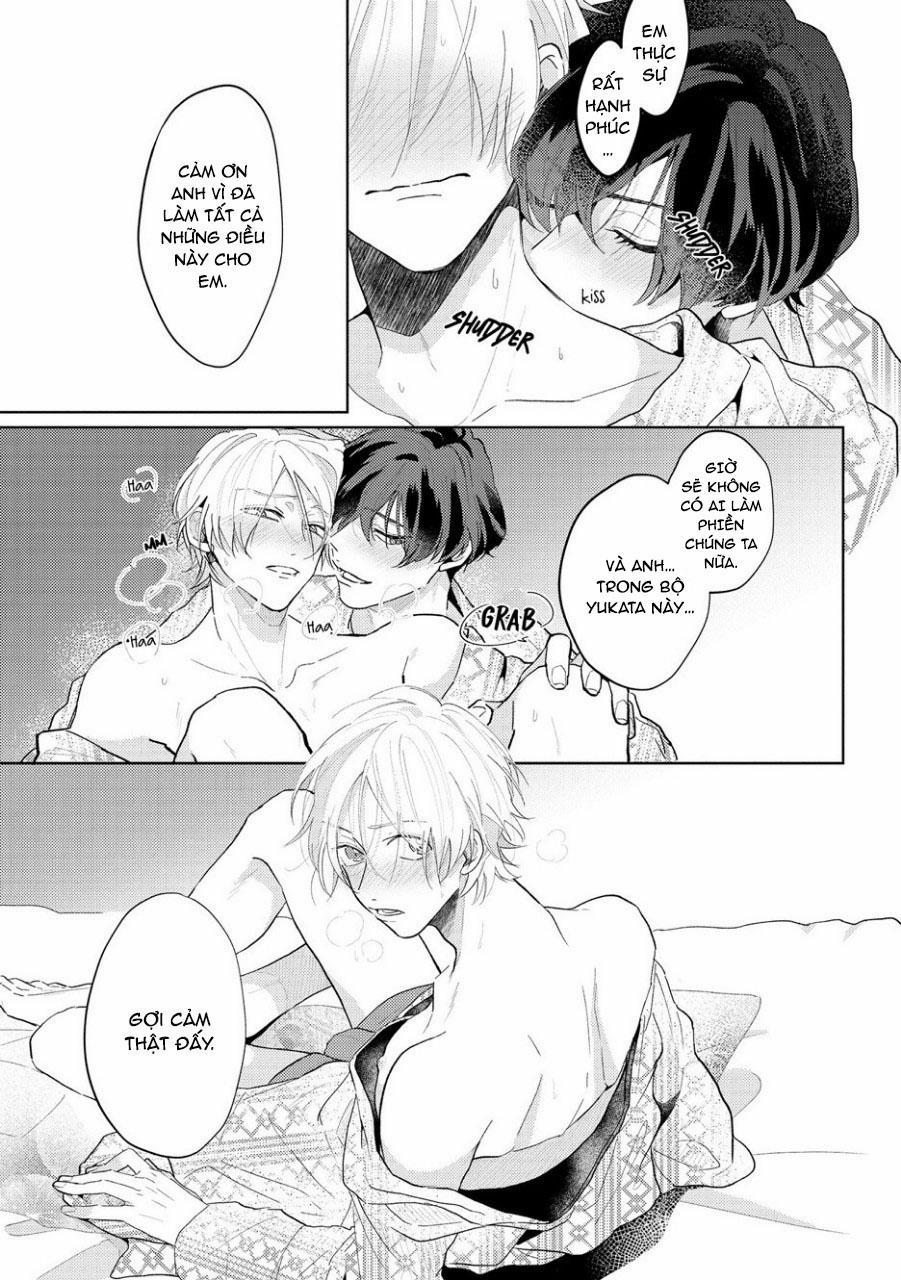 Amaikoe Wa Saidai Volume De 6 trang 5