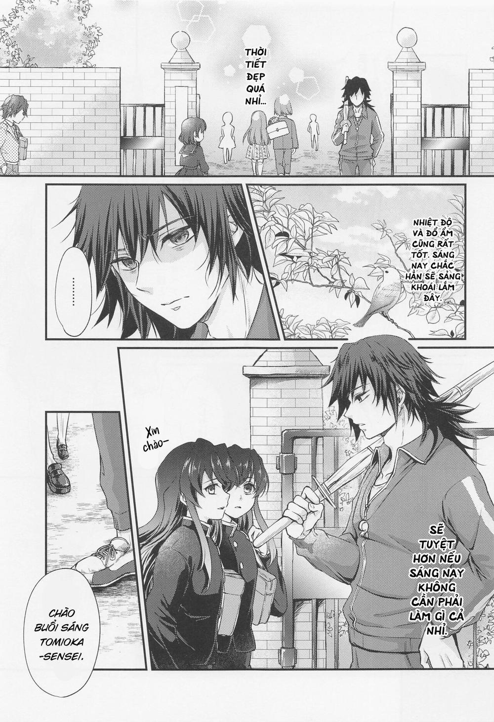 Amakara Oxymoron Oneshot trang 2