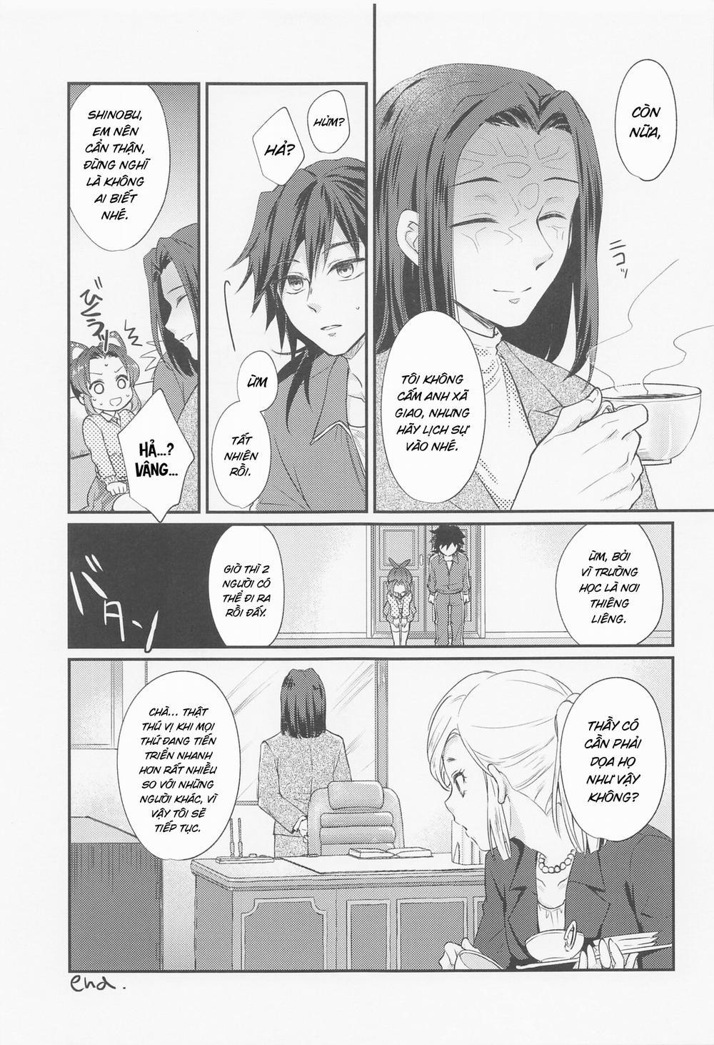 Amakara Oxymoron Oneshot trang 32