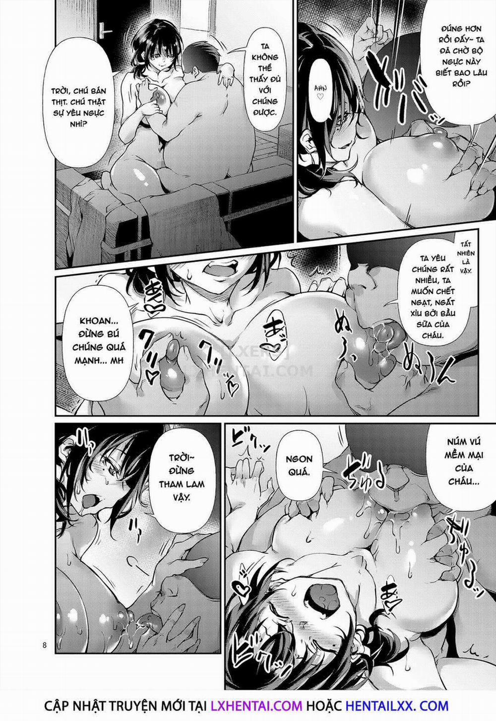 Amako Ticket Extra ~Butcher Edition Oneshot trang 10