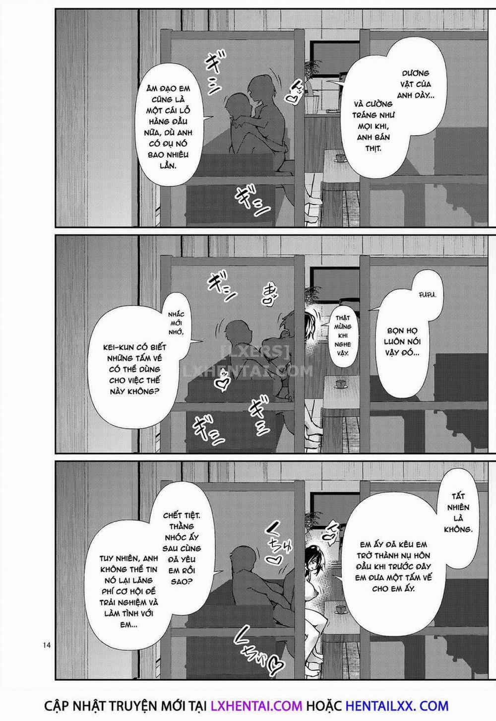 Amako Ticket Extra ~Butcher Edition Oneshot trang 16