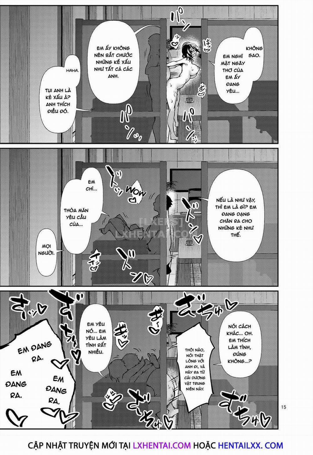 Amako Ticket Extra ~Butcher Edition Oneshot trang 17
