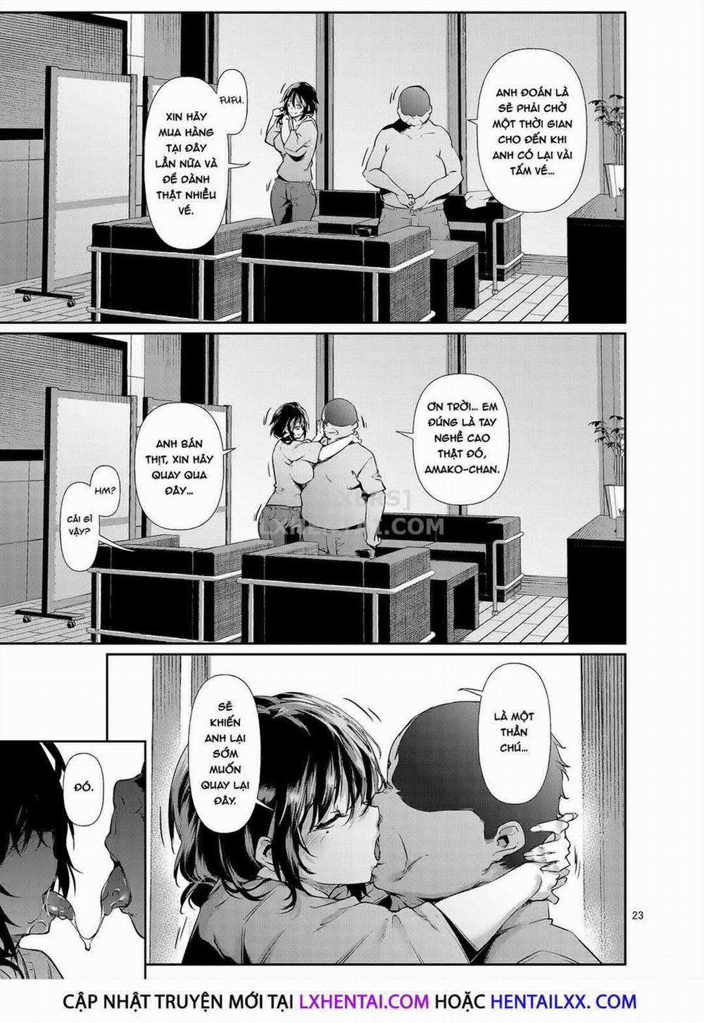 Amako Ticket Extra ~Butcher Edition Oneshot trang 25