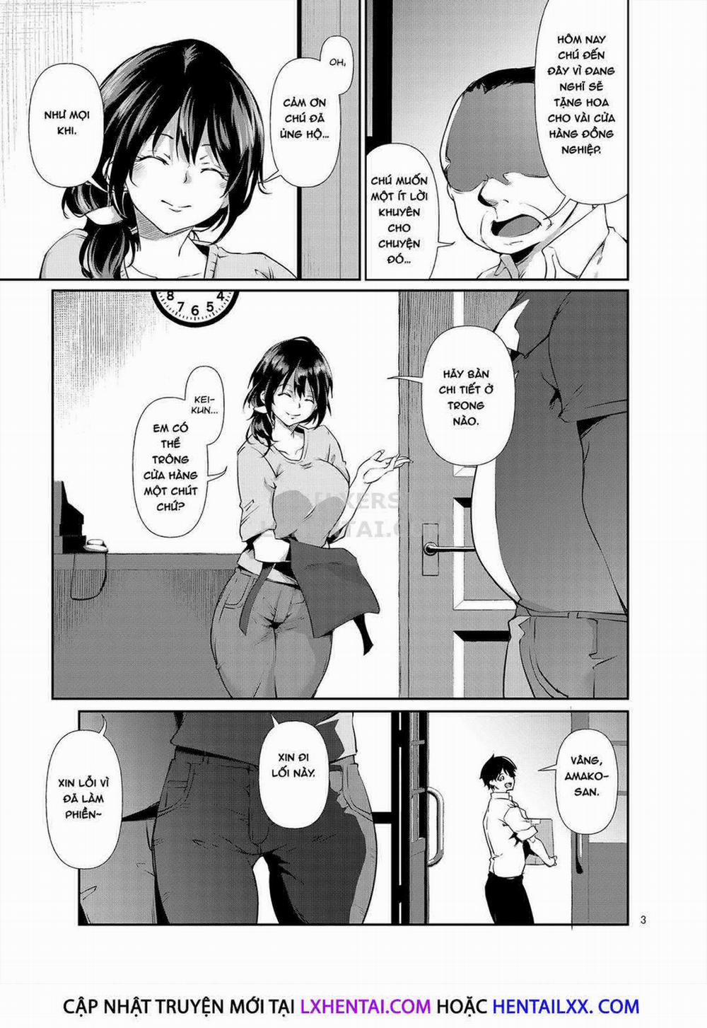 Amako Ticket Extra ~Butcher Edition Oneshot trang 5