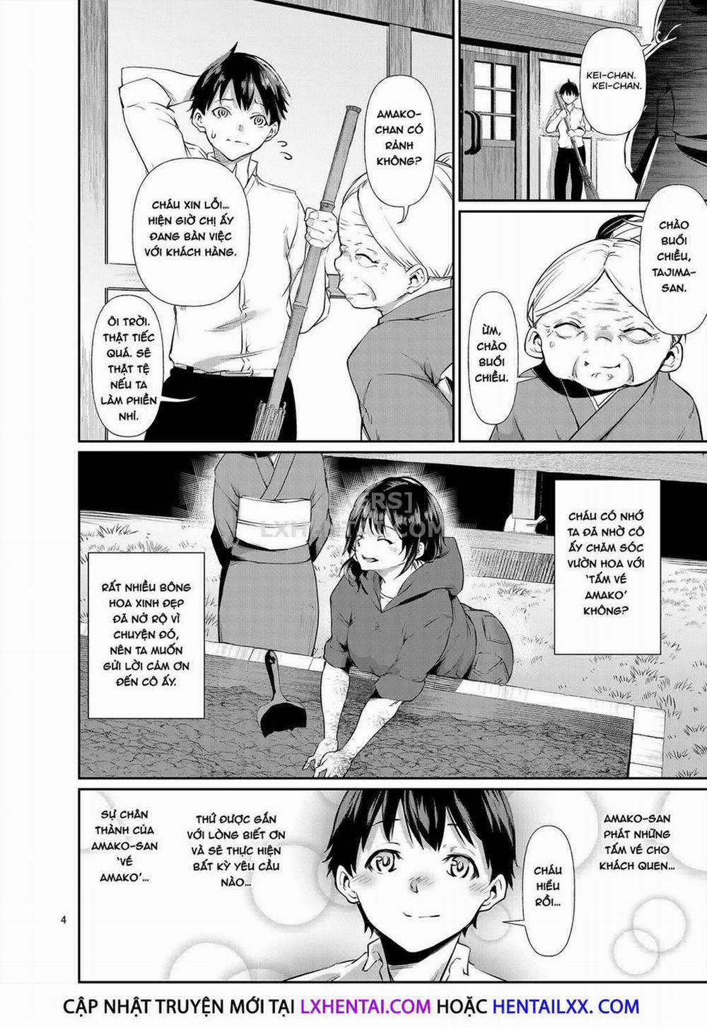 Amako Ticket Extra ~Butcher Edition Oneshot trang 6