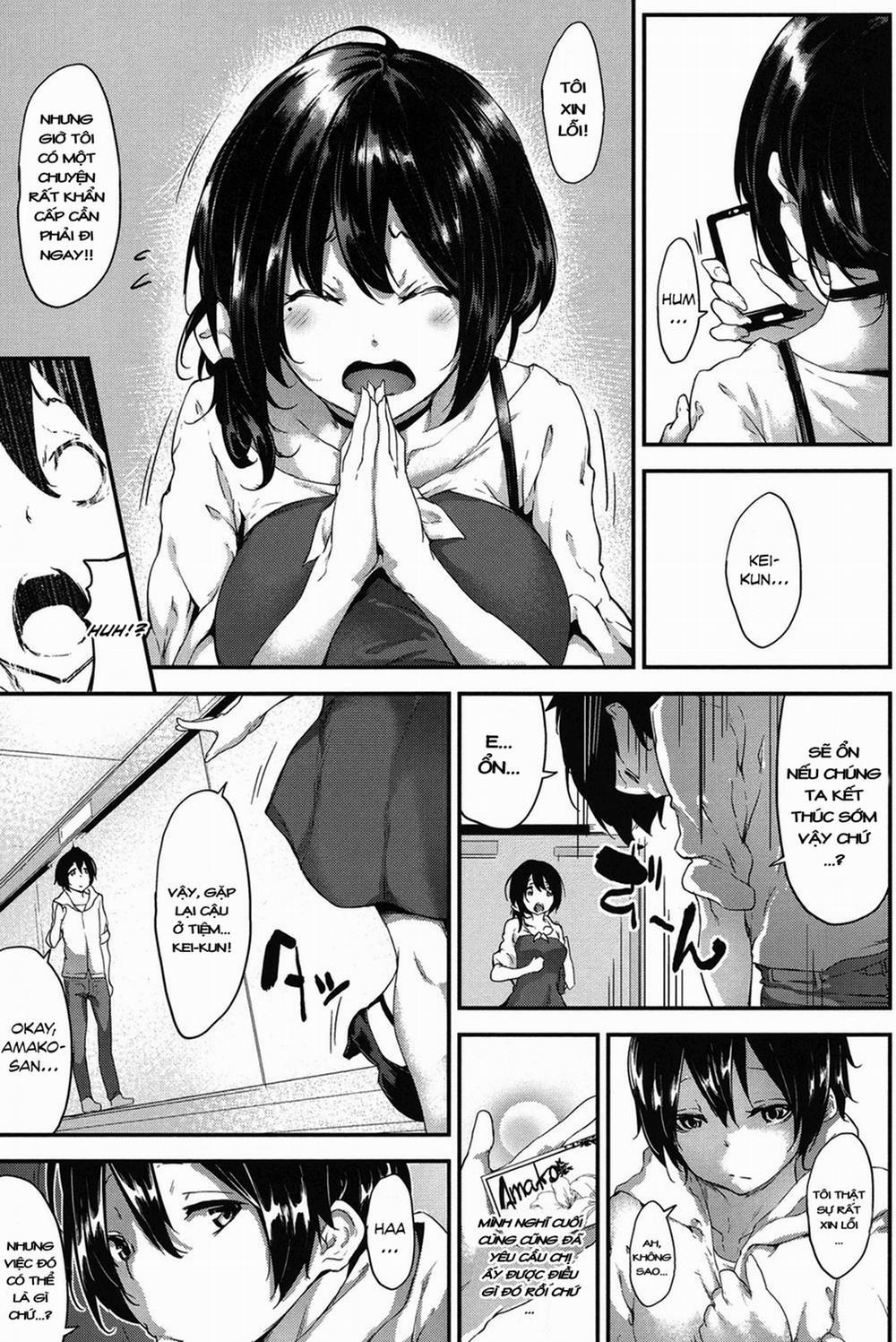 Amako Ticket Oneshot trang 11