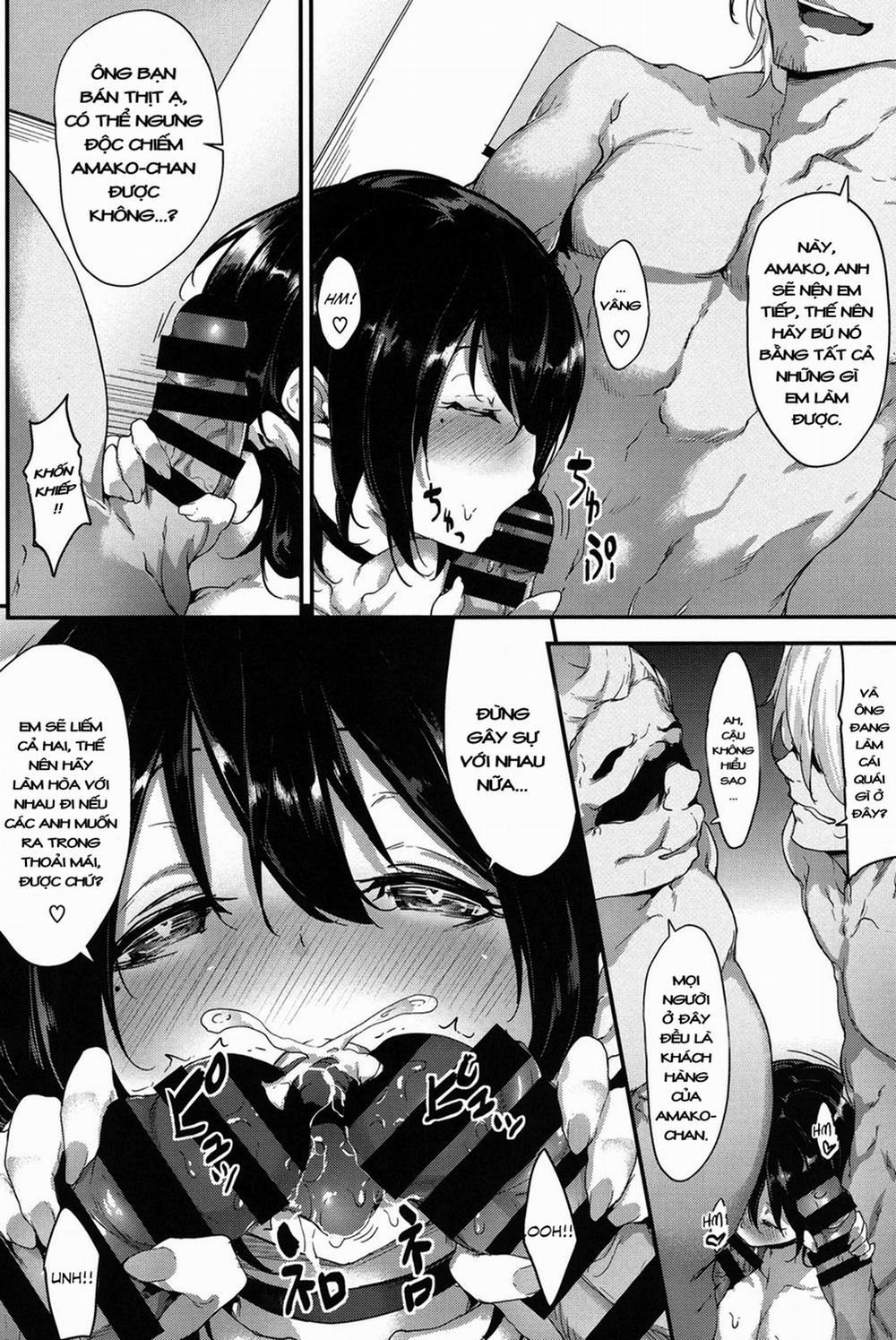 Amako Ticket Oneshot trang 16