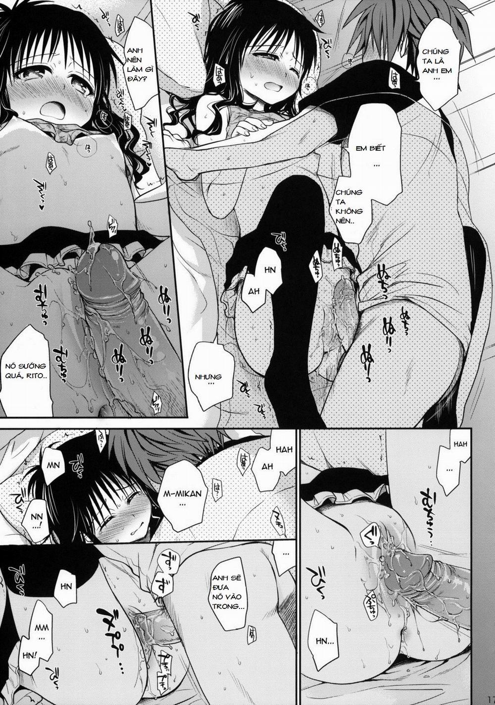 Amakuchi Mikan (To LOVE-Ru) 1 trang 15