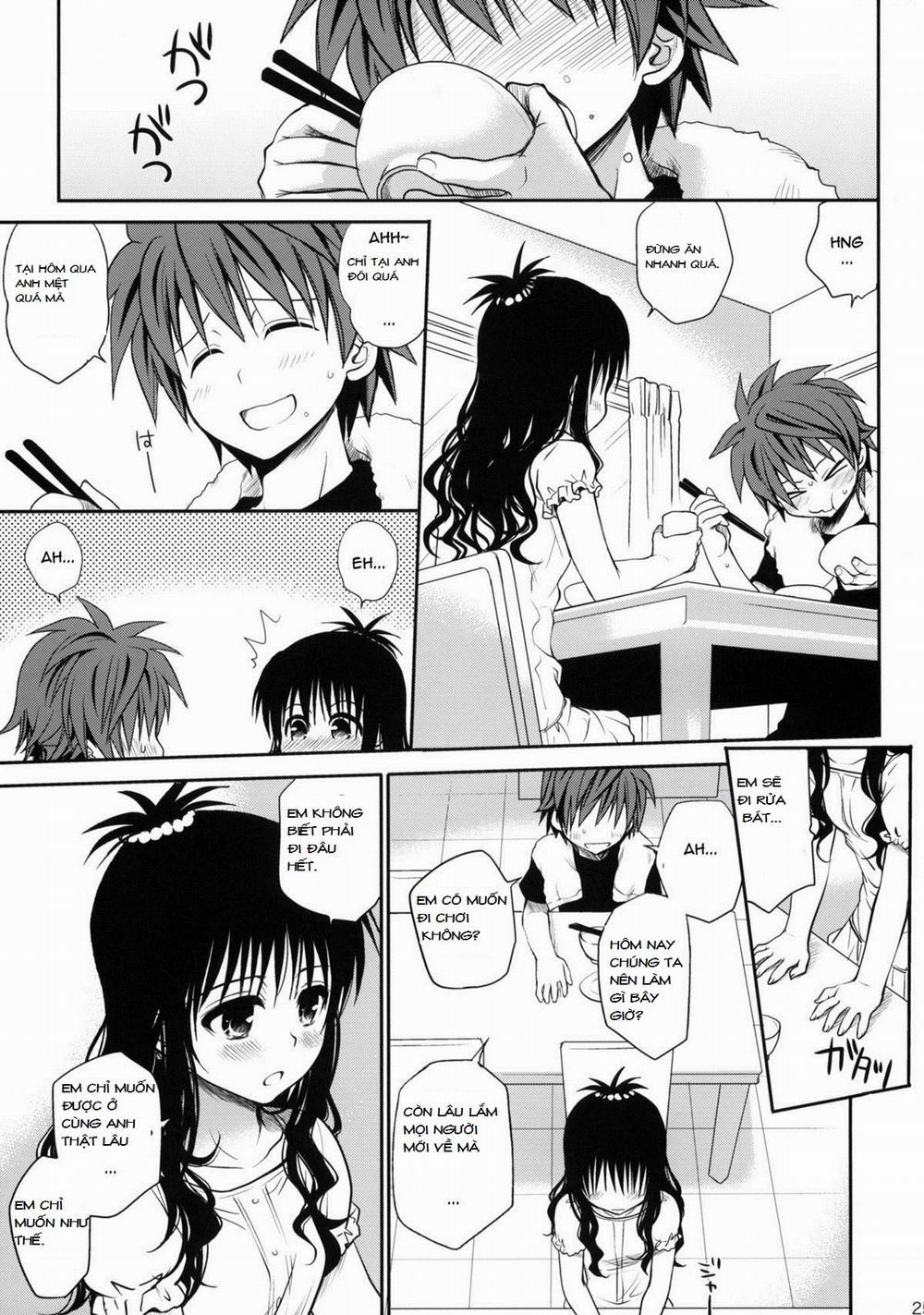 Amakuchi Mikan (To LOVE-Ru) 1 trang 23