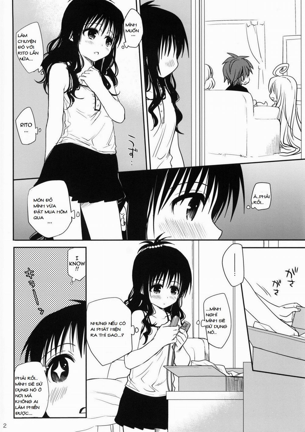 Amakuchi Mikan (To LOVE-Ru) 2 End trang 1