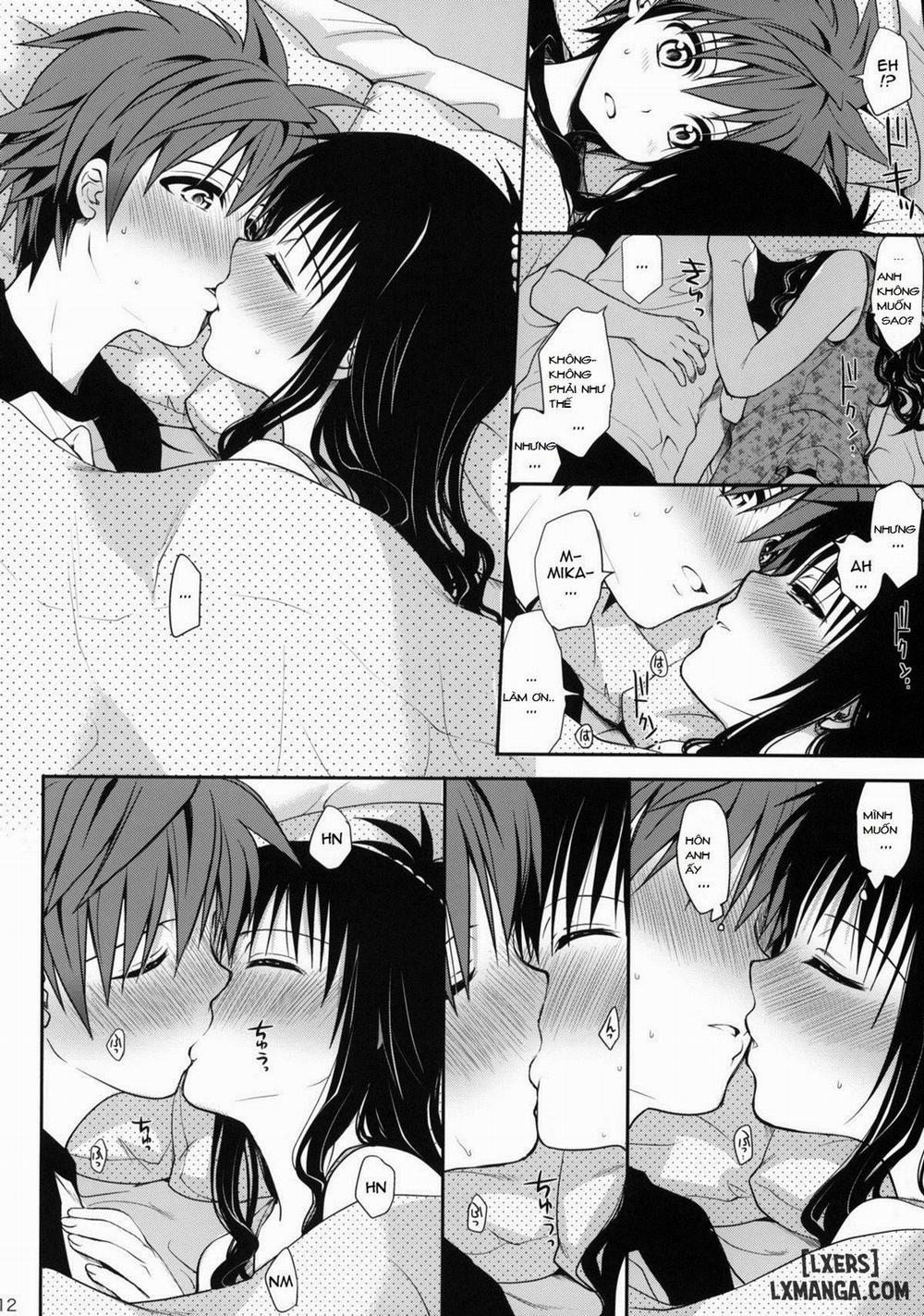 Amakuchi Mikan Oneshot trang 10