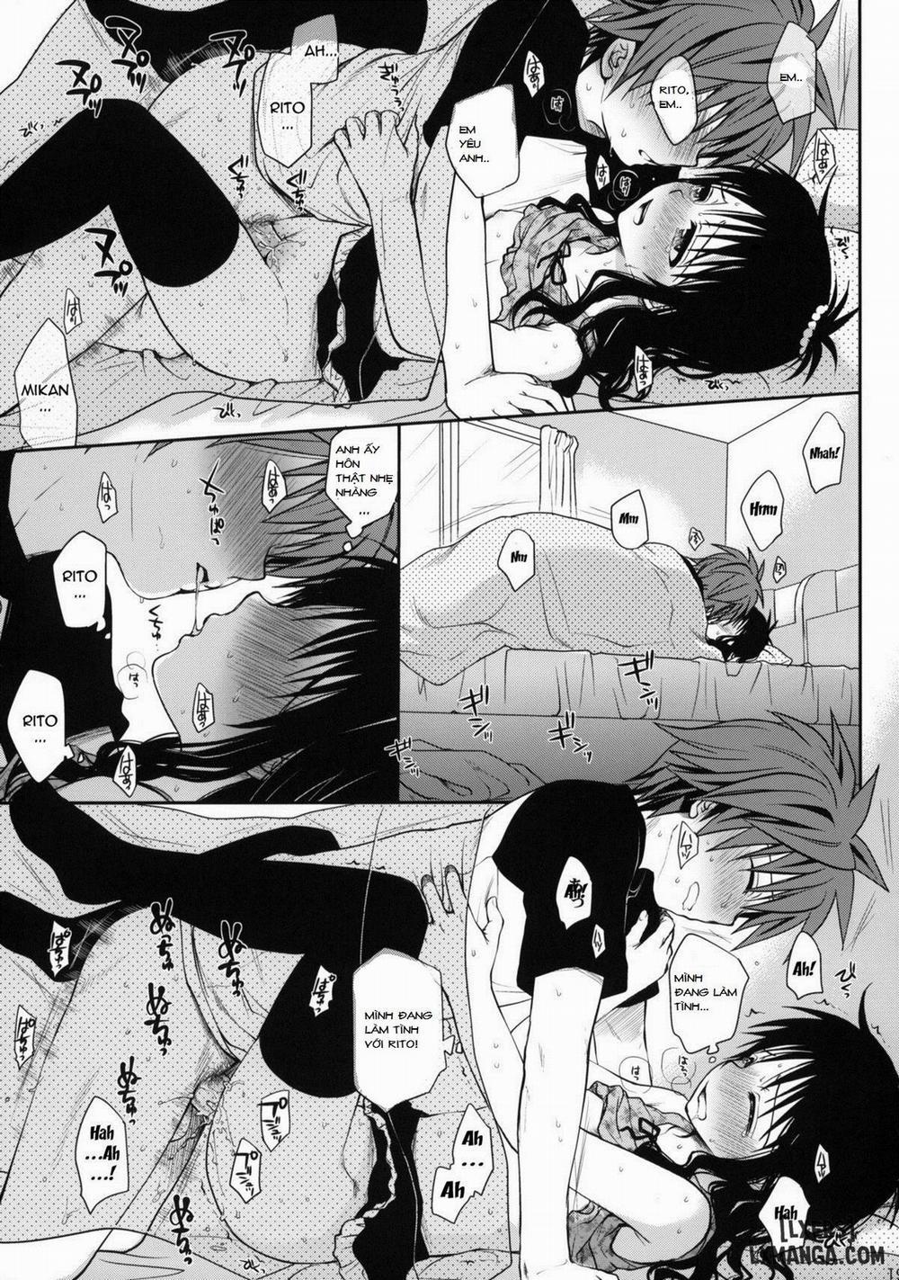Amakuchi Mikan Oneshot trang 17