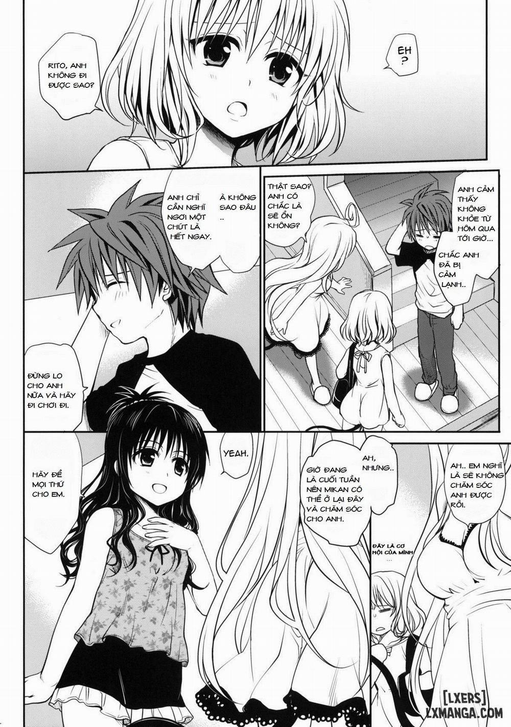 Amakuchi Mikan Oneshot trang 2