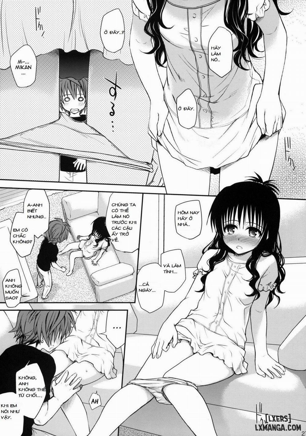 Amakuchi Mikan Oneshot trang 25