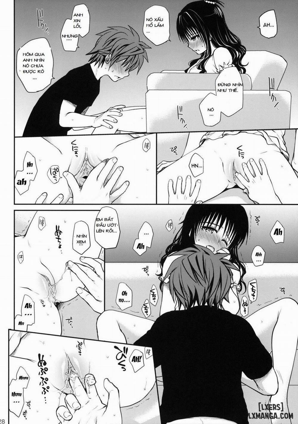 Amakuchi Mikan Oneshot trang 26