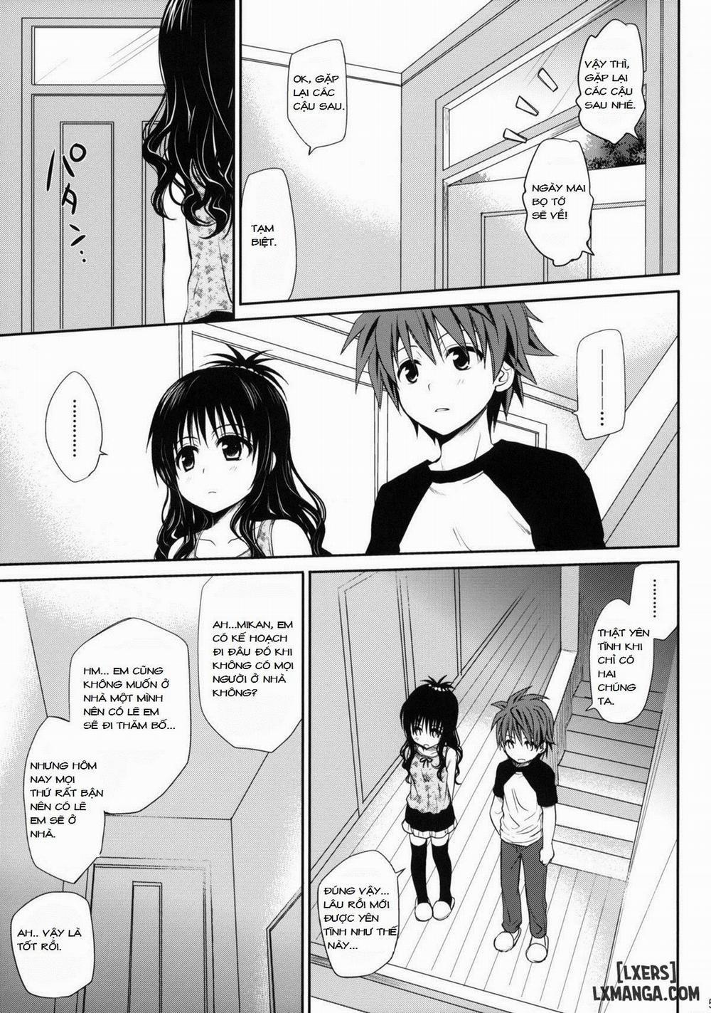 Amakuchi Mikan Oneshot trang 3