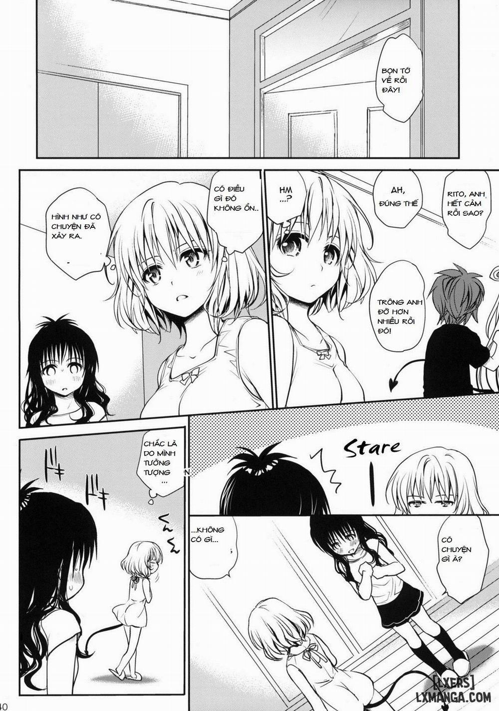 Amakuchi Mikan Oneshot trang 38