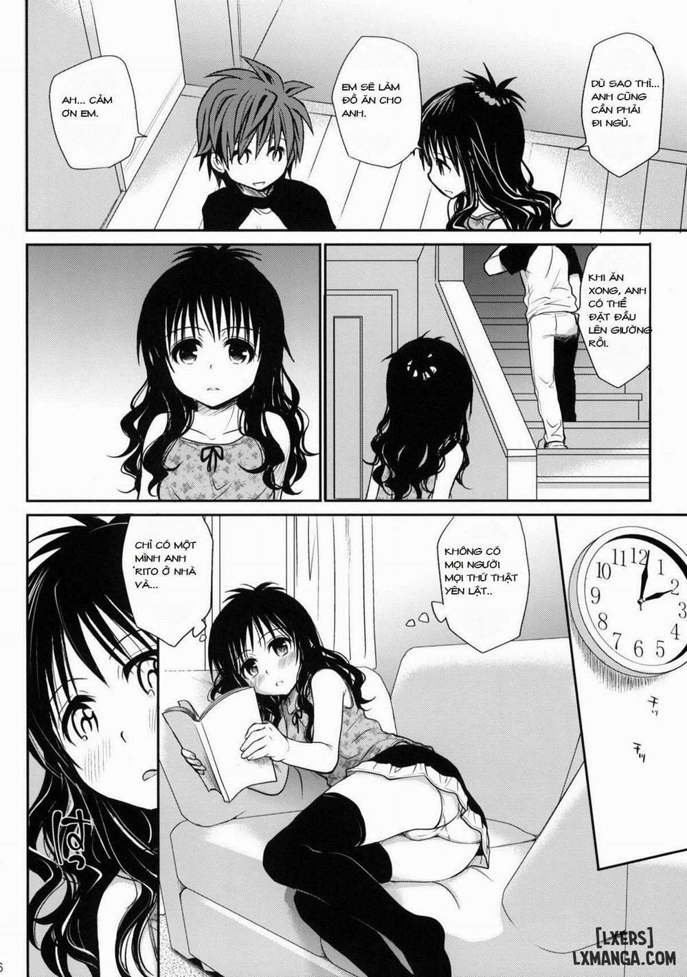 Amakuchi Mikan Oneshot trang 4