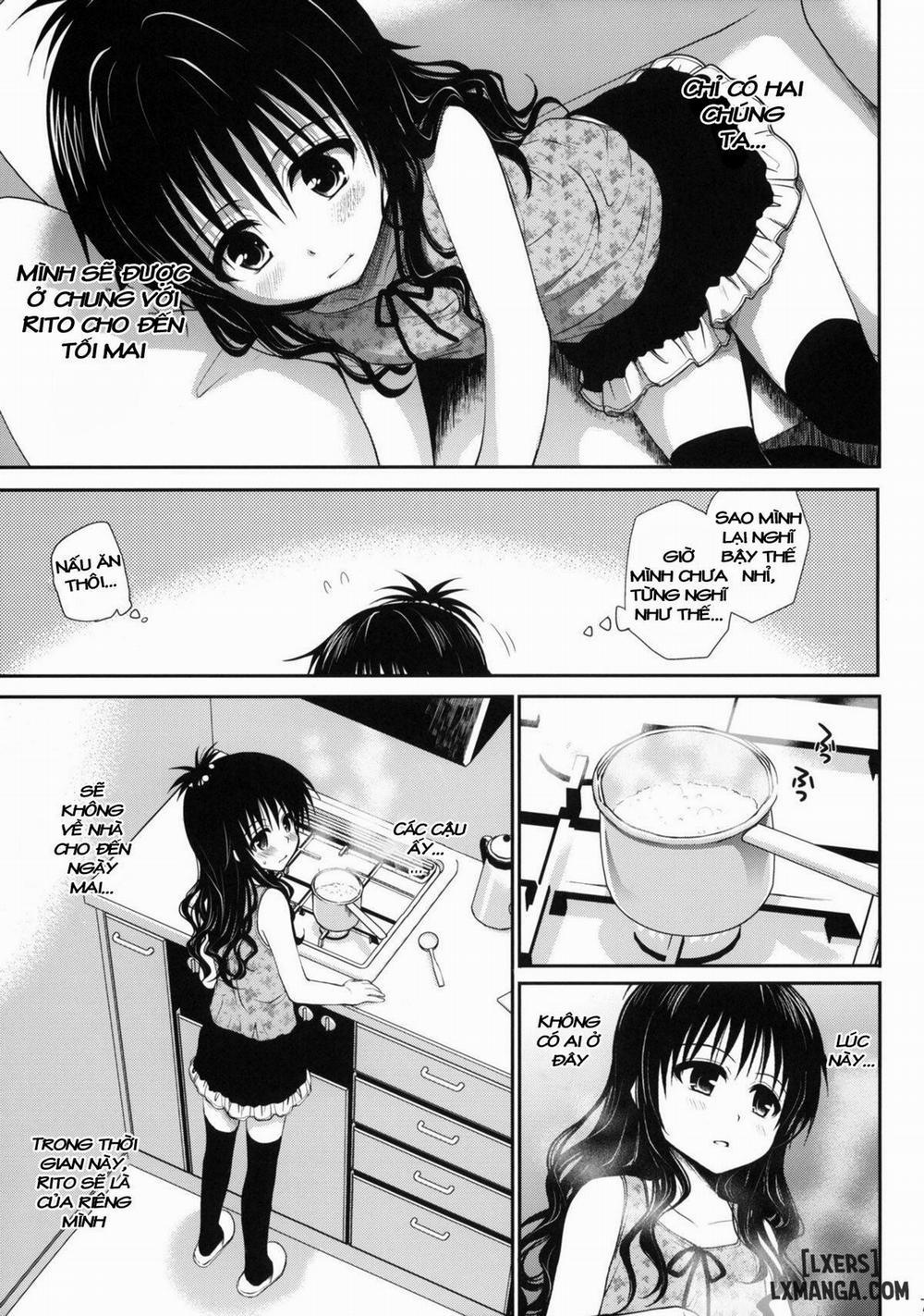 Amakuchi Mikan Oneshot trang 5