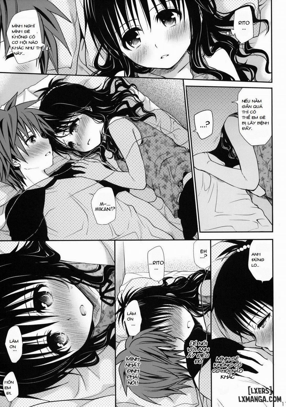 Amakuchi Mikan Oneshot trang 9