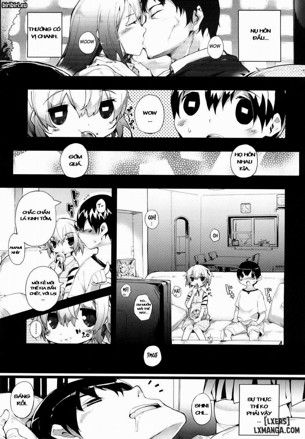Amami Dokoro 1 trang 12