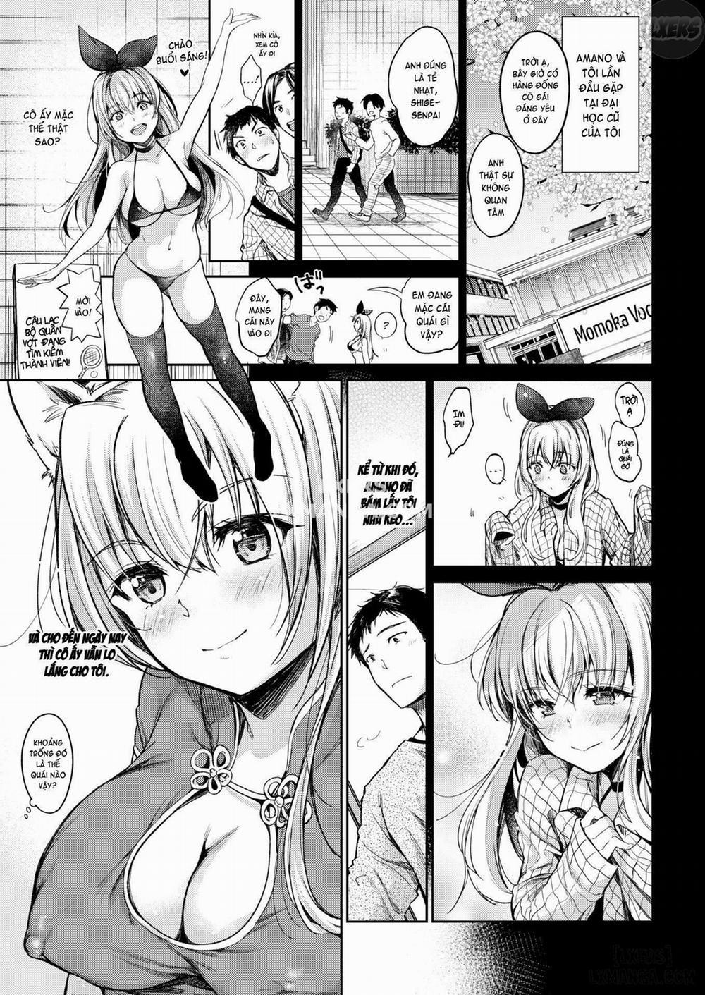 Amano-chan Can't Be Honest With Herself Oneshot trang 2