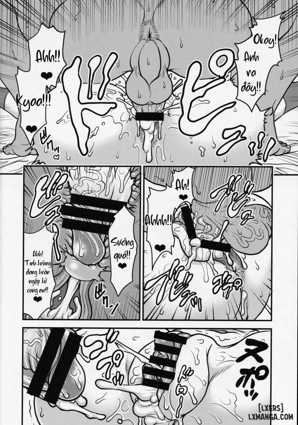 Amano Megumi wa Chinpo Suki na dake Oneshot trang 13