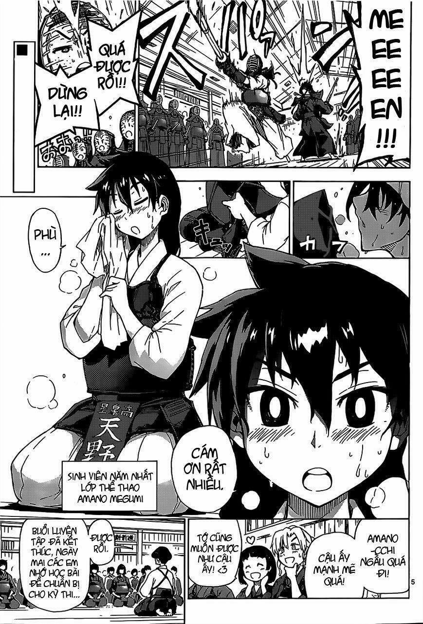 Amano Megumi Wa Suki Darake! 1 trang 1