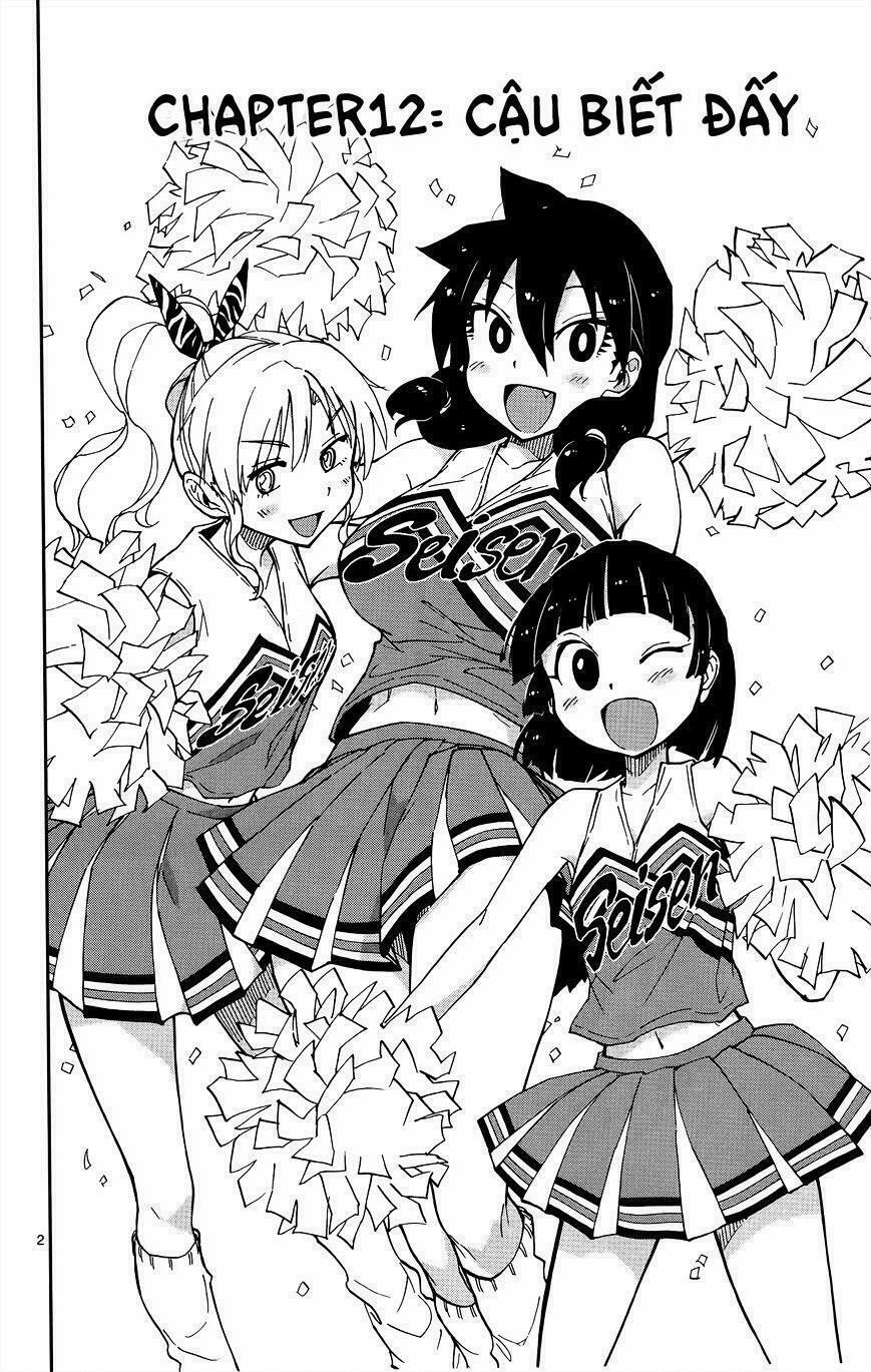Amano Megumi Wa Suki Darake! 12 trang 1