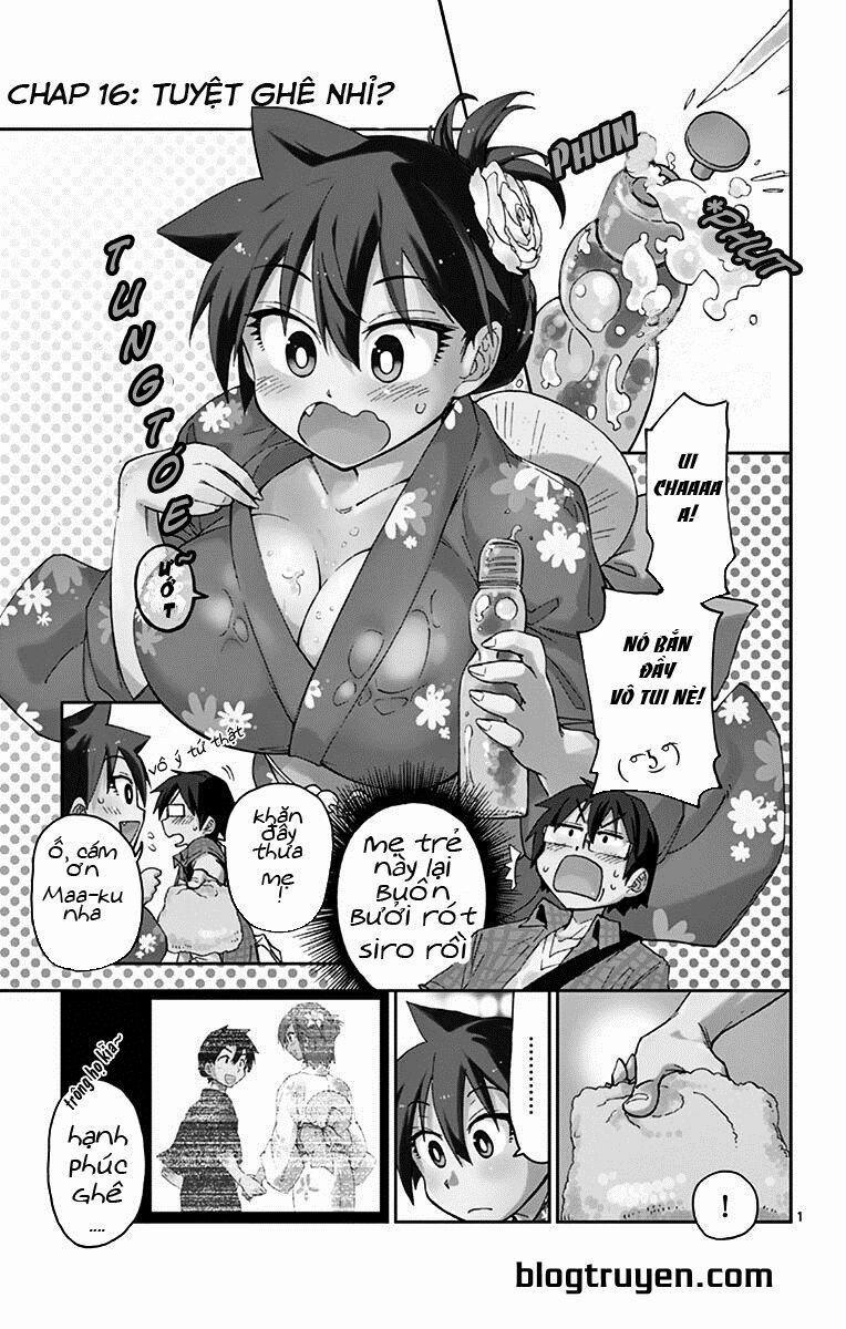 Amano Megumi Wa Suki Darake! 16 trang 0