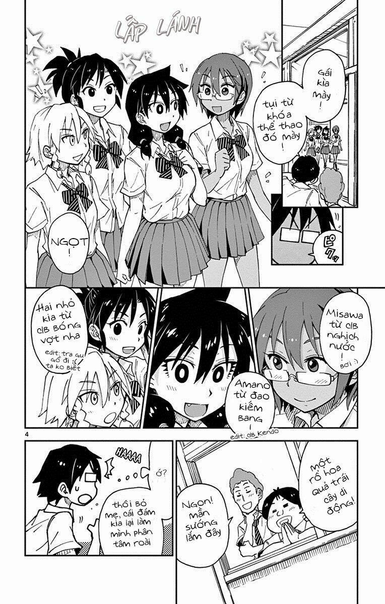 Amano Megumi Wa Suki Darake! 17 trang 1