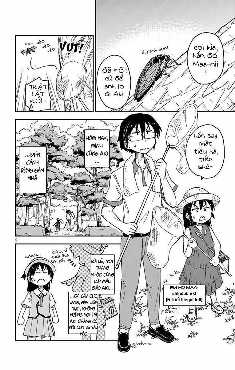 Amano Megumi Wa Suki Darake! 25 trang 0